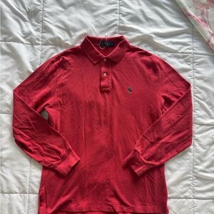 Ralph Lauren Men's Polo in Rich Red